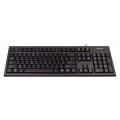 ErgoComfort, RoundEdge Keycaps, PS/2, Black   (US+RU+RO)